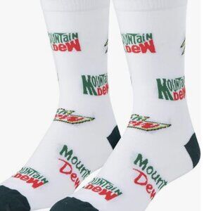 Mountain Dew Crew Socks for Men